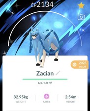 Pokémon go  SHINY Global BACKGROUND   ZACIAN...