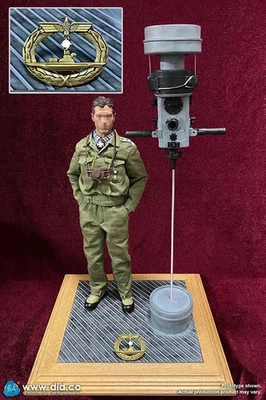 DID CORP E60058 Periscope Diorama Set U-Boat - 1/6 in Stock - Photo 1/4