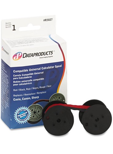 ( While Sale - 95 Pcs) Dataproducts R3027 Compatible Ribbon Black/Red - 第 1/5 張圖片