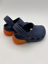 Toddler Size 4M Sandals Baby Summer Shoe Light UP Sole Slip On Stride Rite Clog