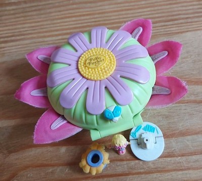 Vintage Polly Pocket Daisy Dressmaker 1997 99% Komplett. 