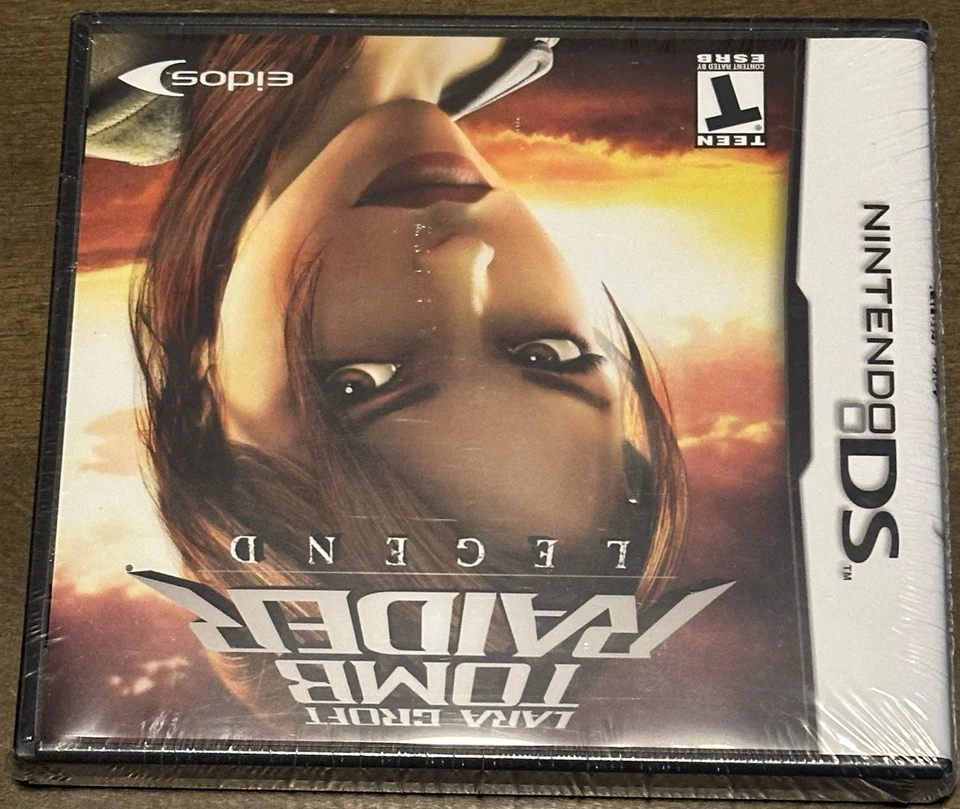 Lara Croft Tomb Raider Legend Nintendo DS Nuevo Sellado de Fábrica Versión EE. UU. Foto 4 de 4