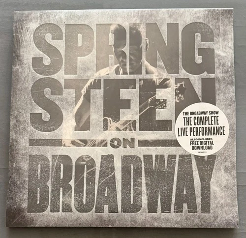 Bruce Springsteen - Springsteen On Broadway  4xLP Vinyl New/Sealed