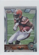 2015 Topps Chrome Mini Rookies Refractor Vince Mayle #168 0b3