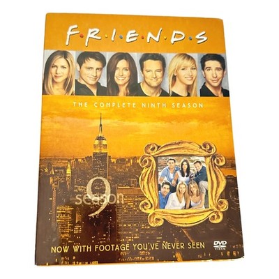 Friends Box Set DVD Season 9 Nine Jennifer Aniston New Sealed