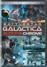 Battlestar Galactica Blood and Chrome DVD Luke Pasqualino NEW