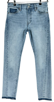 LEVIS STRAUS & CO Men Altered 510 Straight Stretch Jeans Size W30 L30