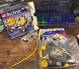 Lego 8207 Technic Dune Duster, Brand New open box, read see pics, free ship 1996