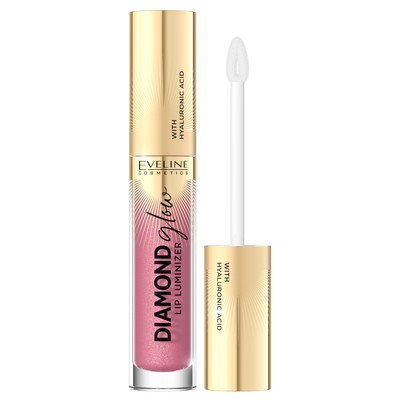 5903416033691 Eveline Cosmetics Diamond Glow Lip Luminizer błyszczyk do ust z kw