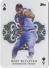 2023 Topps Update All Aces #AA-59 Bert Blyleven HOF Minnesota Twins