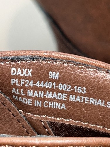 NIB LADIES SIZE 9M DAXX BROWN FRYE WESTERN STYLE ANKLE BOOTS MSRP $95 ZIP CLOSE - Picture 10 of 18