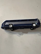 American Precision Models GM Blue HO Scale Bus