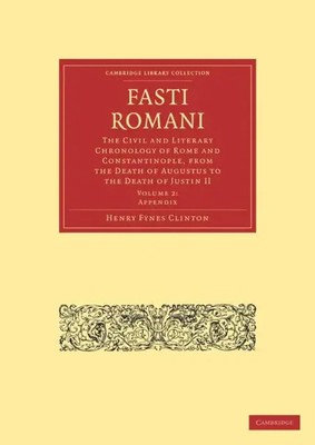 Henry Fynes Clinton | Fasti Romani | Taschenbuch | Englisch (2010)