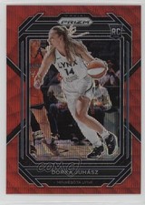 2023 Panini Prizm WNBA Ruby Wave Prizm Dorka Juhasz #147 Rookie RC 0u2j