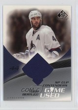 2003-04 SP Game Used Edition SP Cup Contenders Todd Bertuzzi #121 4f5
