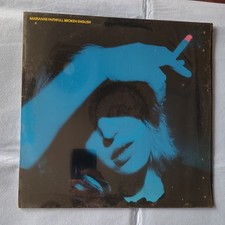 Marianne Faithfull Broken English LP Vinyl 1979 Island