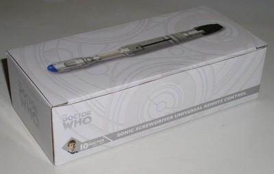 10. Doctor Sonic Schraubendreher Universal Fernbedienung DOCTOR WHO Brandneu