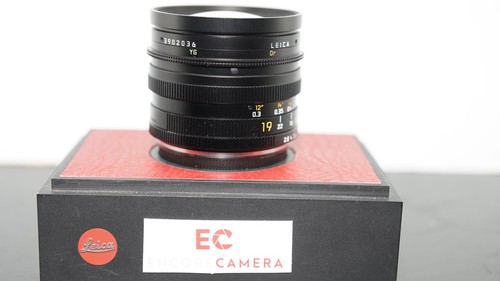 GREAT BUY - LEICA Elmarit-R 19 mm f/2.8 MF ROM Lens VII Boxed #3902036 "Mint" - Picture 5 of 12