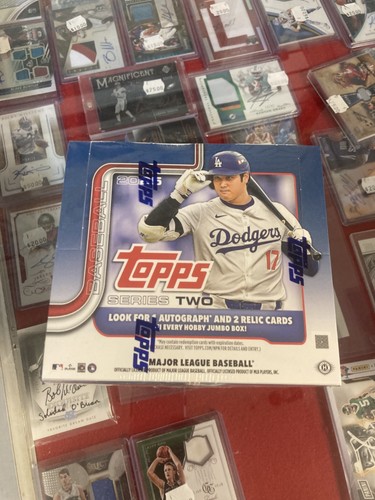 2025 Topps Series 2 Baseball