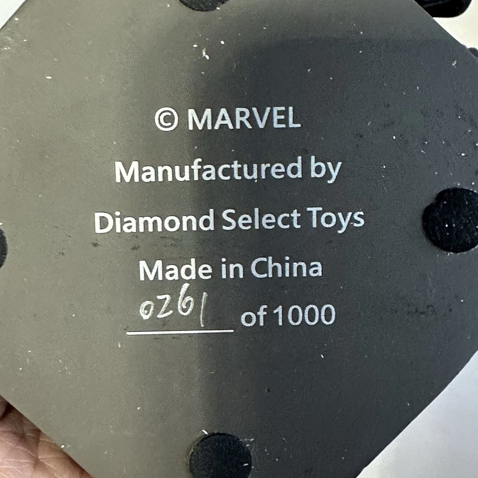 BUSTO RESINA MARVEL CARNAGE ESCALA 1/2 0261 de 1000 DIAMOND SELECT TOYS LIMITED Foto 4 de 4