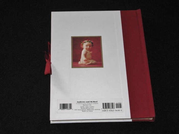 New Anne Geddes Baby Photo Album Keepsake Shower Gift RARE - Image 3 of 4