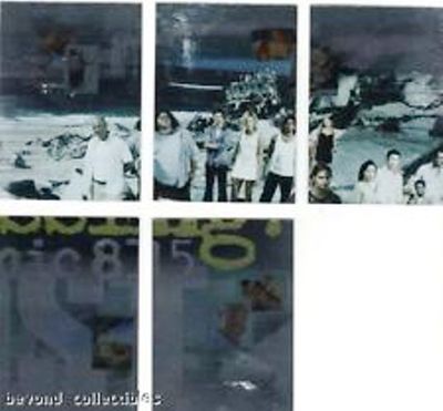 LOST SEASON 1 - FOIL OCEANIC MISSING: OCEANIC 815 - INSERT PUZZLE CARD LOT