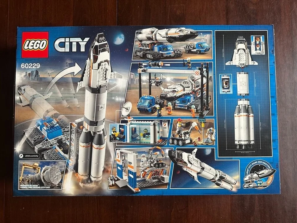 LEGO City Space - Rocket Assembly & Transport 60229 - Brand New & Free Shipping - Image 2 of 3