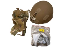 NEW CERADYNE IHPS Ballistic Protection Sys Helmet Complete AVON USMC Made IN USA