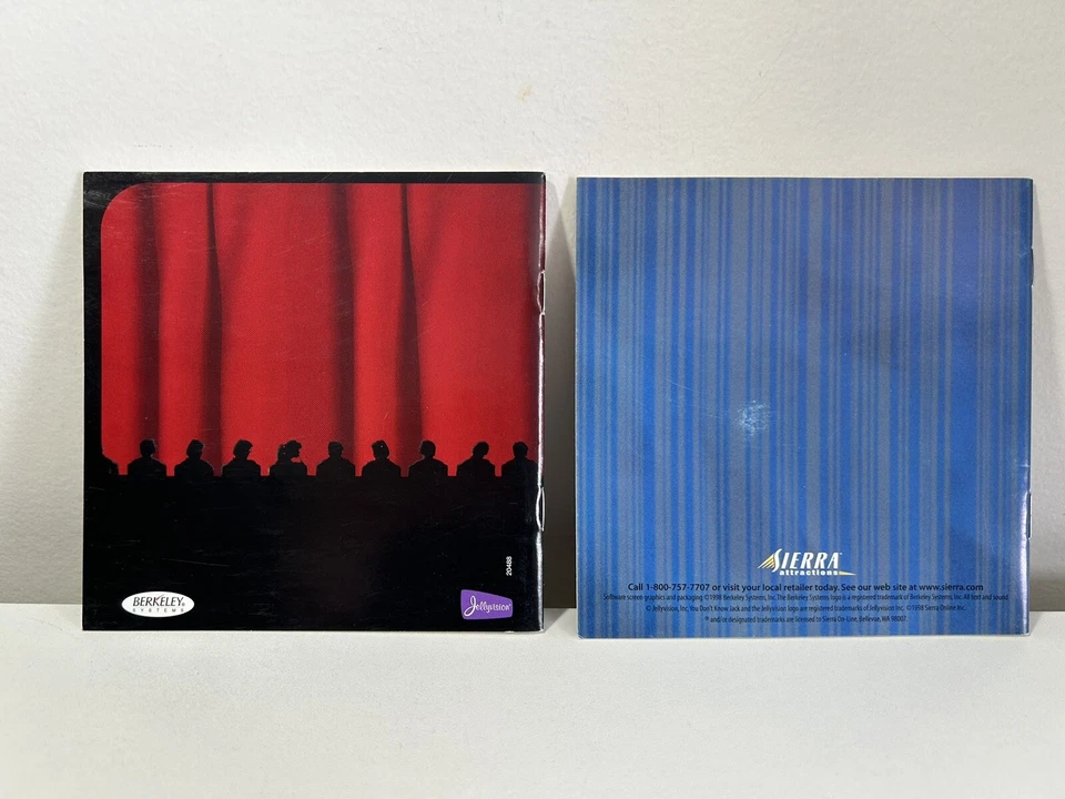 You Don't Know Jack 2X Replacement Guides Instructions PC Game 1996-99 *No CDs - Image 2 of 4