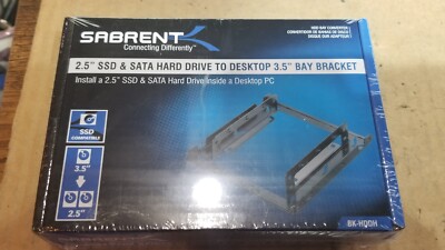 Sabrent BK-HDDH  2.5'' SSD & SATA Hard Drive to Desktop 3.5'' Bay Bracket