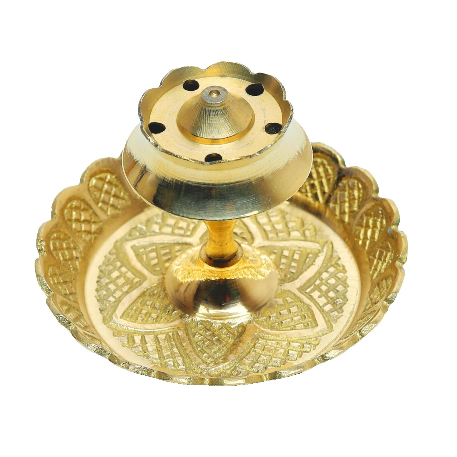 Brass Art Deco Decorative Plates & Bowls