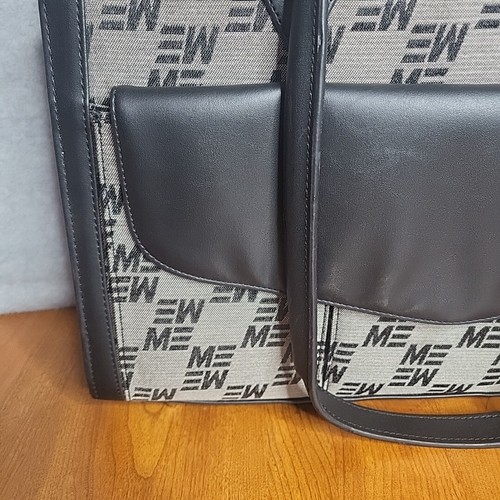 Women's 17" Laptop Tote/Briefcase | Mobile Edge | Large | Geneva Jacquard | - Picture 6 of 20