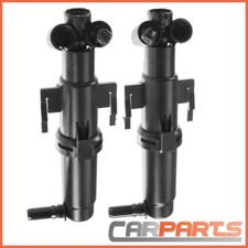 2x Scheinwerferwaschd�se Teleskopd�se Links Rechts f�r BMW 5ER F07 F10 F18 F11