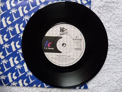 KC and the Sunshine Band - Please don t go - 7  Vinyl Single 1979 