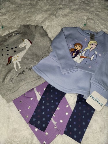 Girl's Bundle Of 2 Outfits 4 Pcs SIZES 2T/3T - Picture 8 of 11