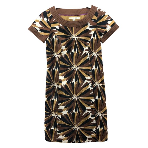 BODEN-Piper Short Jersey Dress Multi, Citrus Vine | eBay