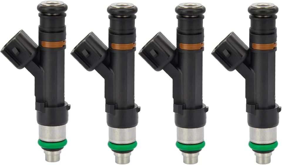 4x Inyectores de combustible BOSCH aptos para Ford Mazda Mercury 2.0 2.3L 2006-2010 0280158105 Foto 2 de 4