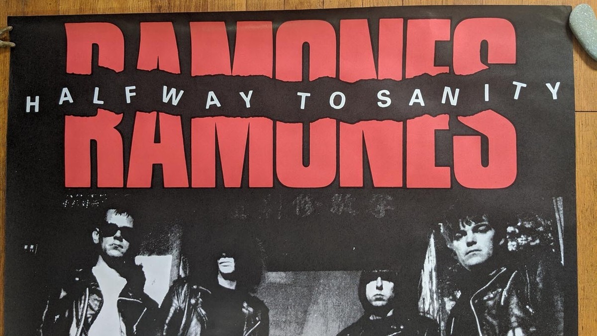 Ramones - Halfway to Sanity US盤 シュリンク付き Ramones – Halfway To Sanity – Vinyl (LP, Album, Repress