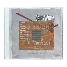 Cross Winds The Messiah College Symphonic Winds (CD, 2010) - NEW SEALED