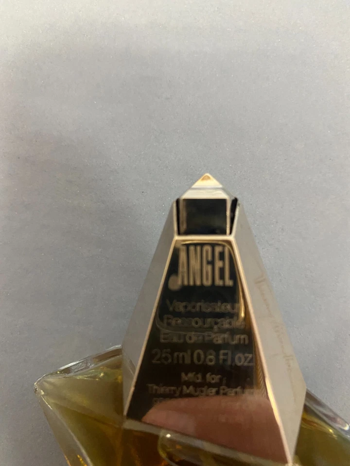 Thierry Mugler Angel Estrella Recargable EDP .08oz/25ml Nuevo Artículo Extremadamente Raro Foto 4 de 4