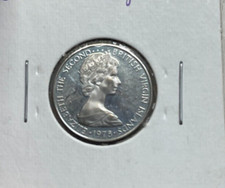 1978 British Virgin Islands 5 Cents - Proof - KM# 2