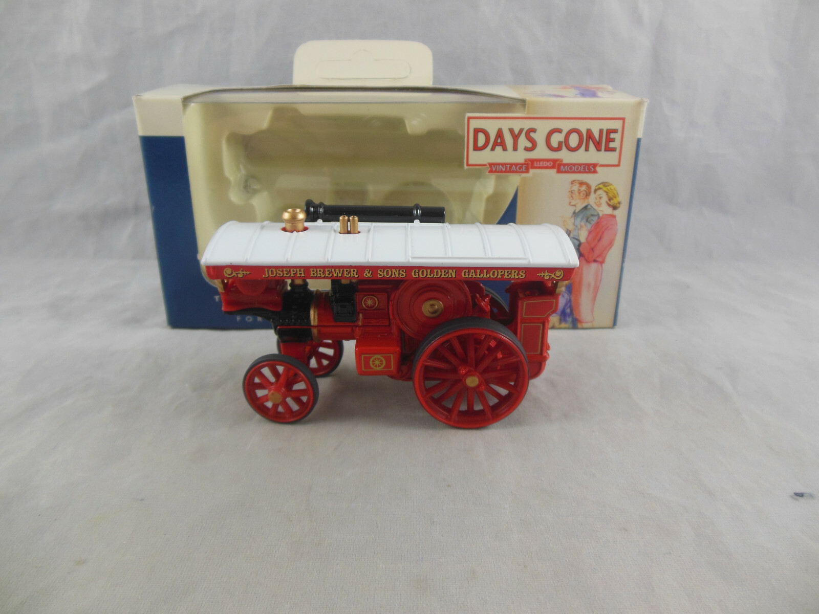 LLedo Days Gone DG125004 Burrell Showman's Steam Engine Joseph Brewer & Sons