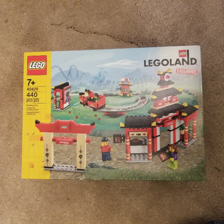 コスチューム　お問い合わせ用 Lego Ninjago World Amusement Park 40429 Exclusive New Factory Seal