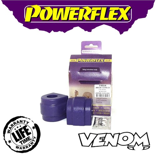 Powerflex Front Anti Roll Bar Bushes 26mm BMW 3 Series E46 Xi 06 PFF5