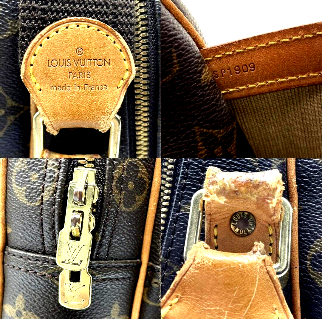 バッグ LOUIS VUITTON M45252 Louis vuitton Reporter GM monogram shoulder bag M45252 Large