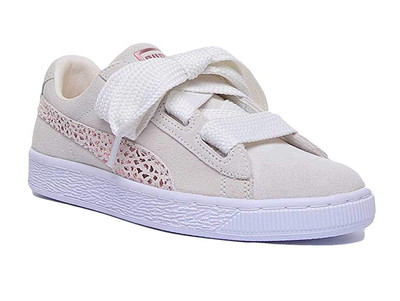 puma suede heart animal