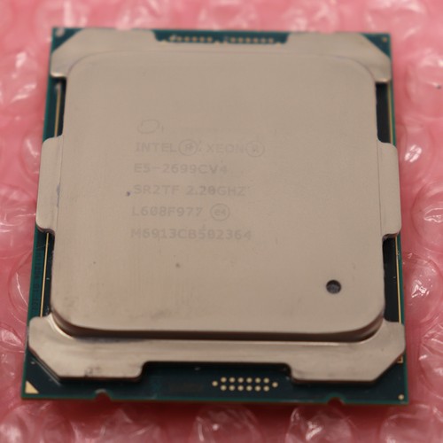 INTEL XEON 22 CORE PROCESSOR E5-2699C V4 2.20GHZ LGA2011-3 SR2TF CPU E5-2699CV4
