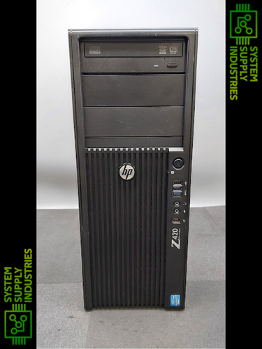 HP Z420 - Intel Xeon E5-1650@3.20GHz 6C, 64GB DDR3, 256GB SSD +1TB HDD