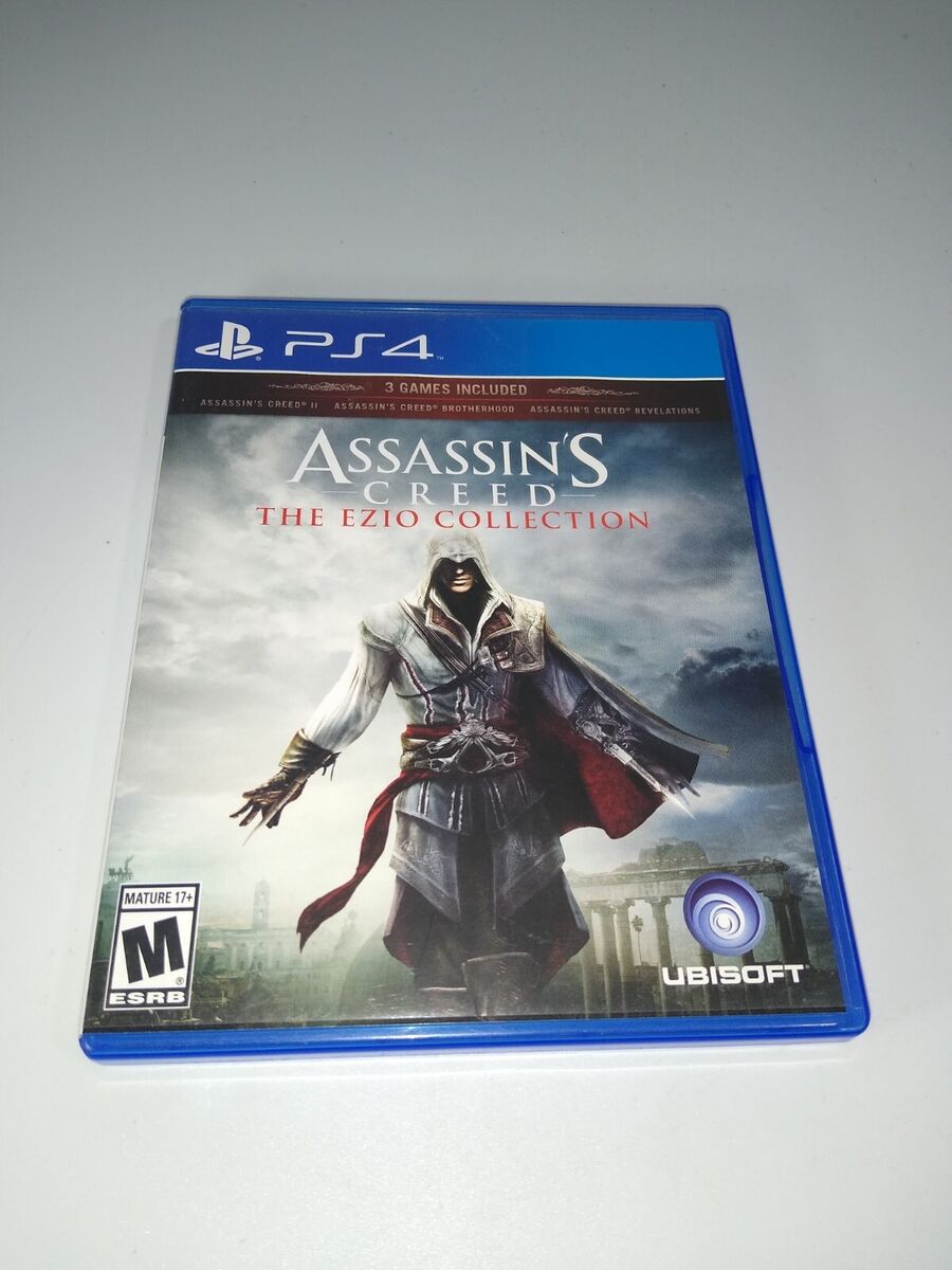 Assassin's Creed: The Ezio Collection, PlayStation 4 - Walmart.com