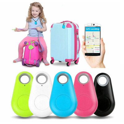 Smart GPS Locator Bluetooth Tracker Alarm Key Finder iTag Pet Child Wallet Car T